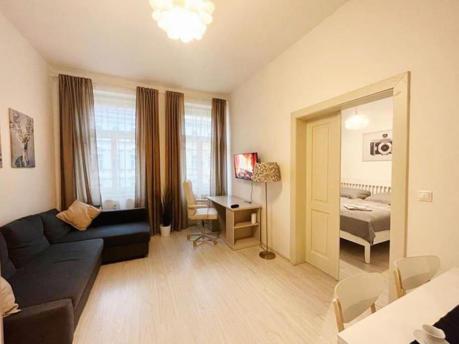 Leger Residence Apartment 프라하 외부 사진